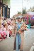 Trench coat "KANEL NA3072" - CARAMEL
